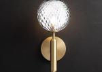 Minimalist gold and black led bedroom wall lights simple black led minimalist