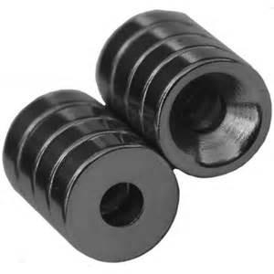 Wholesale Super Strong Adsorption Capacity Permanent Neodymium Countersunk Magnet from china suppliers