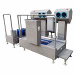 Hand Washing and Disinfection Boot Washer 2.27 kW Power for Personal Hygiene