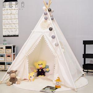 Wholesale Polyester Old School Style Outdoor Camping Tent Canvas Childrens Indoor Teepee For Kids from china suppliers