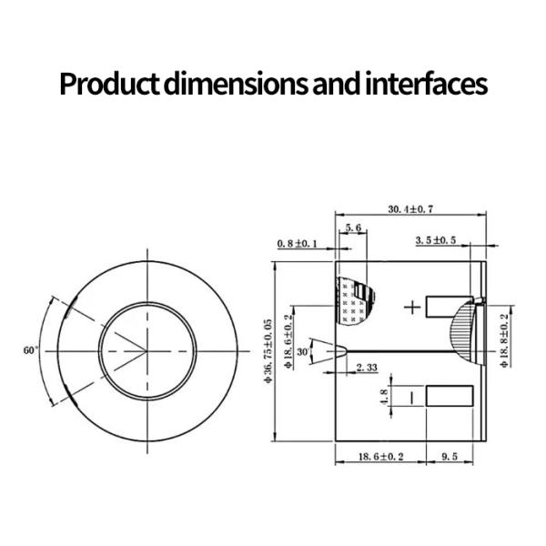 380m - 900m Night Vision Intensifier Tube Pvs 31 Gen3 GaAs FOM1800+ Green image intensification night vision image intensifier night vision Image