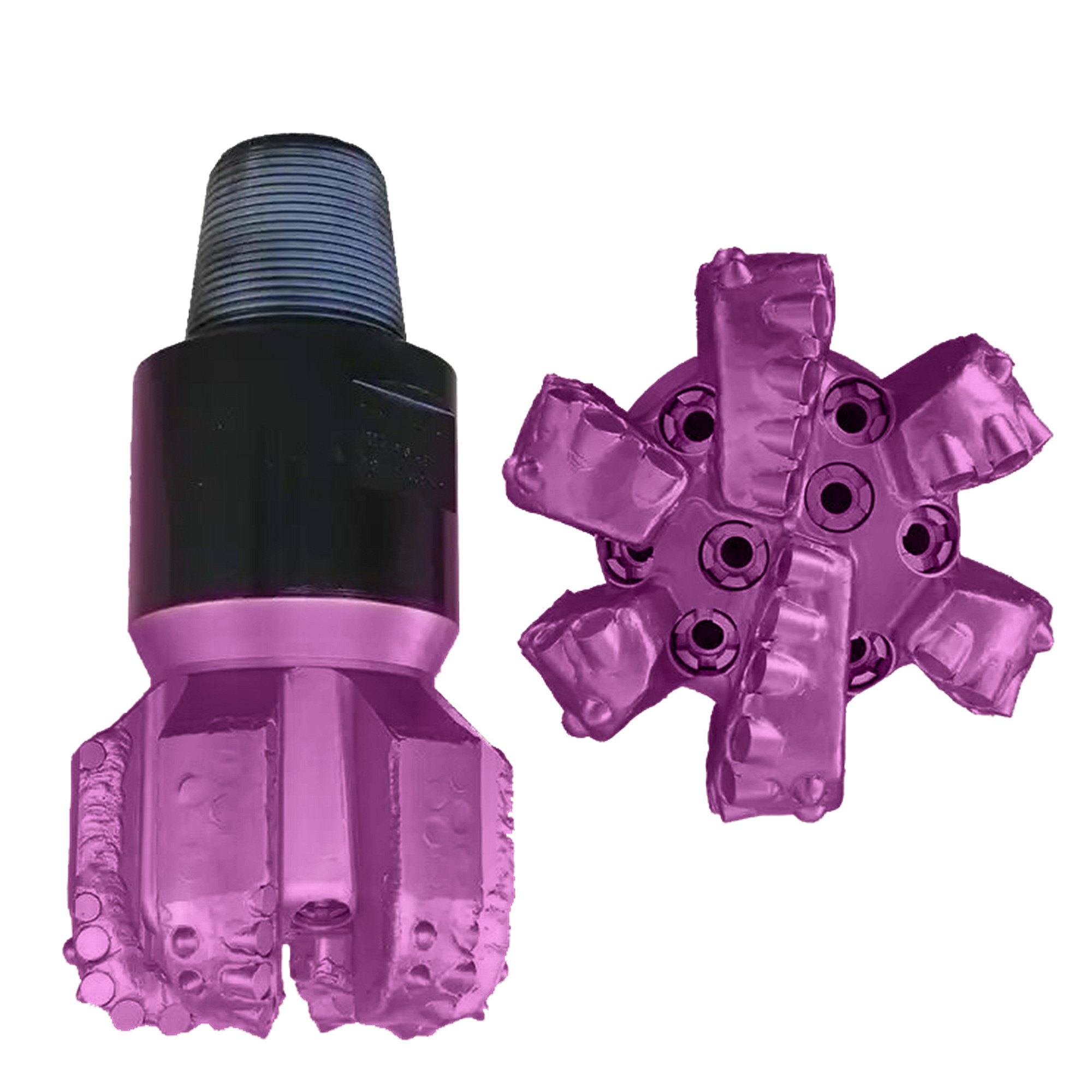5 Blades PDC Core Drill Bit Oilfield Drilling Bit Diamond Rock Drill Bits