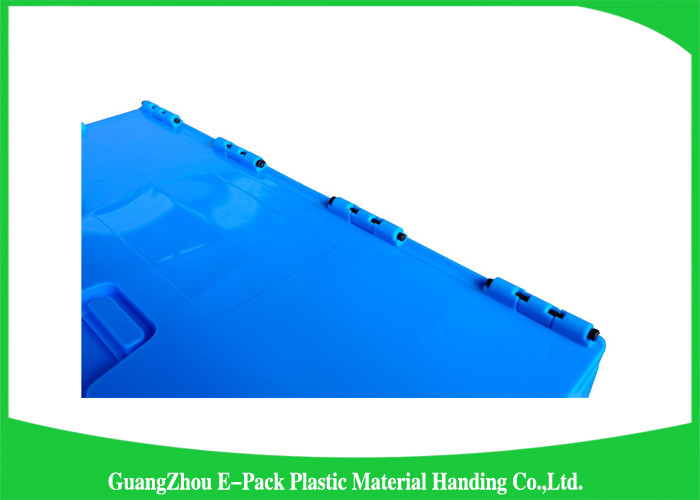 Antistatic Collapsible Plastic Containers Food Grade For Vegetable Fruit Industry