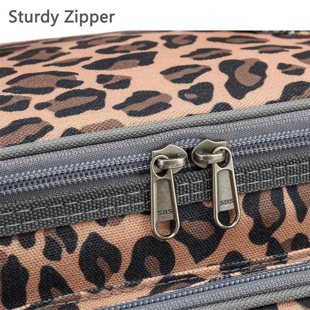Large Leakproof Lunch Cooling Box with Strap for Work, School, Outdoor