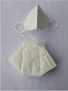 Wholesale Hot Air Cotton 4 Layers 165mm Sterile Face Masks from china suppliers