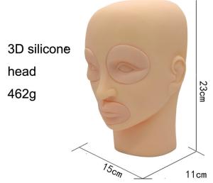 Wholesale Silicone Microblading Practice Skin Of Lips Eyes Brows from china suppliers