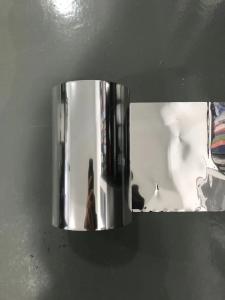 Wholesale Sliver Metallized 0.085mm 85um Polyethylene Terephthalate Film from china suppliers