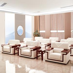 Wholesale Chinese Large Conference Room Office Furniture Set Conference Chair and Business Sofa from china suppliers