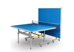 Movable Outdoor Table Tennis Table Waterproof Easy Install With Lock Guard