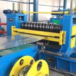 0.3-1.5mm Thickness 40m/Min Hydraulic Steel Slitting Lines Metal Steel Coil Use