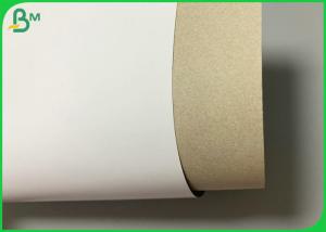 Wholesale White Coated Grey Back 300g 350g Duplex Board For Box 700 x 1000mm from china suppliers