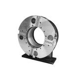 G400S-165 Manual Rotary Pneumatic Chuck Collet Holder For Laser Equipment