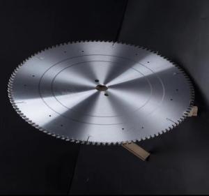 China Practical Antiwear Aluminum Cutting Saw Blade , Thickened Non Ferrous Metal Blade on sale