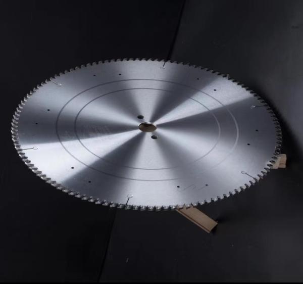 Practical Antiwear Aluminum Cutting Saw Blade , Thickened Non Ferrous Metal