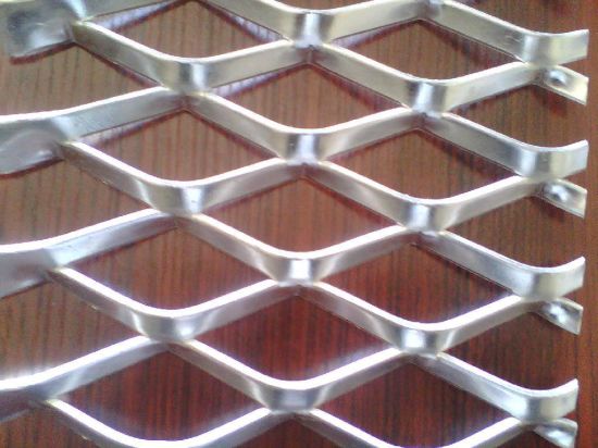 stainless steel expanded metal mesh