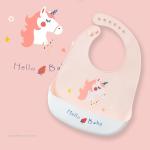 Unisex Waterproof Infant Silicone Small Bibs For Newborns 2 Year 80cm