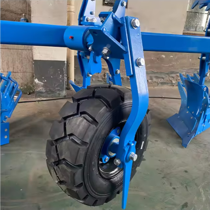 Agricultural Tillage Implements Full Suspension Hydraulic Shore Plow For Tractor