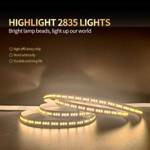 Wholesale 2835 Led Strip Low Voltage 12/24V 10mm Flexible Led Ribbon Light from china suppliers
