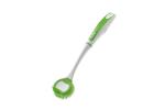 Kitchen Brush Scrubber Bottle Washer Brush Rubber Grip Handle Non Scratch Soft