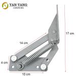 Furniture Hardware Metal Sofa Support Hinge Furniture Joint Connector