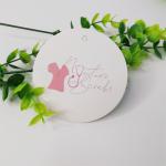 Luxury Custom Logo Clothing Tags With Your Own Logo Foil Printing/Private Swing