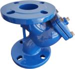 Custom DI 200mm Y Strainer Valve DIN3202 F1