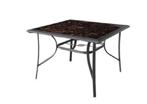 Wholesale 5mm Tempered Glass Outdoor Dining Table from china suppliers