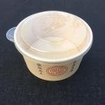 1100ml 32oz Kraft Paper Soup Bowl Food Grade Biodegradable Eco Paper Food