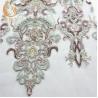 Buy cheap Bridal Beaded 3D Lace Fabric Embroidery Sustainable Lace Fabric from wholesalers