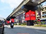 P4mm Indoor & Outdoor Front Access Led Display High - Definition LED Screen Wall
