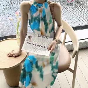 Wholesale 100% Natural Silk-19MM Elastic double Joe Static-free for women Slim design Fashion Dressing and Scarf from china suppliers