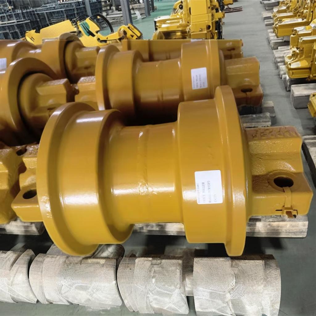 Original One-to-one Undercarriage Part Track Roller for Ex70 D6D S/F KH180 Excavator