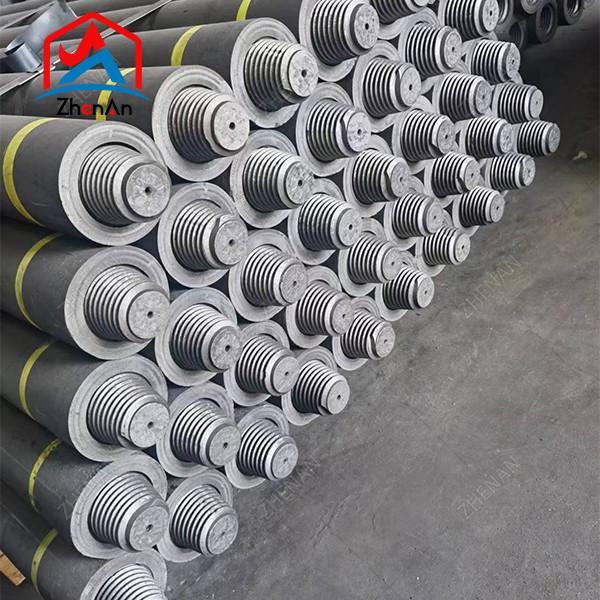 High Quality Graphite Electrode Manufacturer UHP 200 250 300mm Graphite