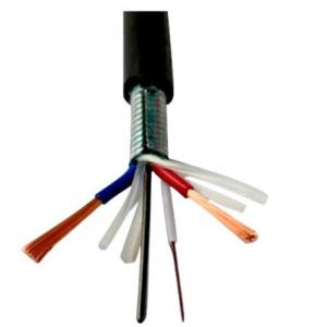Wholesale PVC Sheath G657A Hybrid Fiber Optic Cable Data Composite Coaxial Cable from china suppliers