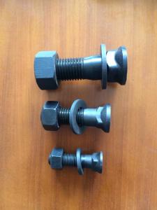 Wholesale Black Grouser Bolts Track Roller Bolt Nuts 4F3650 For Bulldozer Excavator from china suppliers