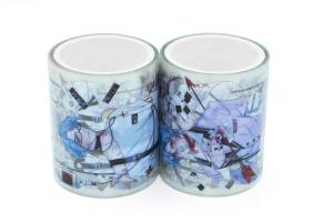 Wholesale Decorative Acrylic Adhesive PET Washi Tape For Scrapbook from china suppliers