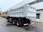 Sinotruk HOWO Dump Truck 6X4 Euro 2 10 Wheels Dumping Truck with 24hours Online