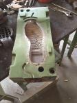 Forged Steel Rubber Compression Mold High Hardness