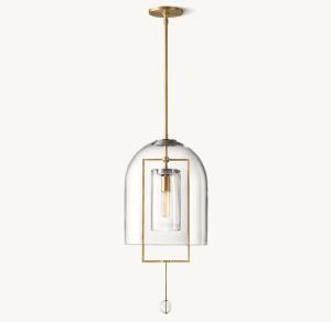 Wholesale Hardwired Suspended Fulcrum Pendant Light Fixture 110-220V from china suppliers