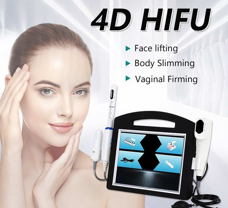 Skin Care 4d Hifu Machine Portable Face Lifting Body Shaping