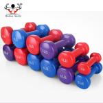 Women Power Training Fitness Equipment Dumbbells Customized Color