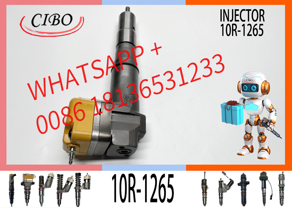 Common Rail Disesl 3412 Fuel Injector 10R-1266 10R-1264 10R-1264 10R-1265 222-5966 173-9268 198-7912 232-1168