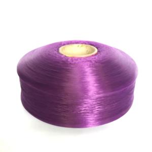 Purple PP Intermingled Yarn Polypropylene Yarn For Filtration Fabric