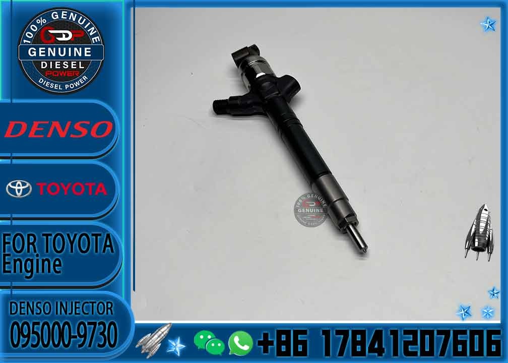 Fuel Injector 23670-51041 23670-51031 Common Rail Injector 095000-9740 095000-9730