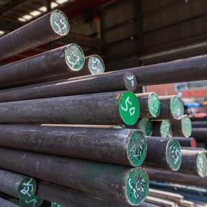 Wholesale Q235B Q345B S235JR Hot Rolled Steel Round Bar Carbon Steel Rod Material from china suppliers