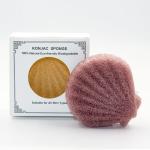 Biodegradable Facial Sponge Washing Konjac Sponge For Adult