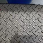 6000mm Length Stainless Steel Plate 304 316L Non Slip Sheet For Flooring
