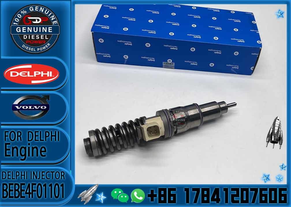 Good Price New Injector BEBE4F01001 BEBE4F01101 BEBE4F01102 BEBE4F04001 BEBE4F07001 BEBE4F09001 For VOL Trucks
