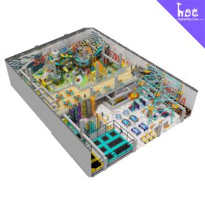Wholesale Colorful Commercial Indoor Play Structure Playground Equipment For Preschoolers from china suppliers