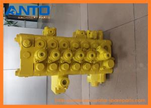 Wholesale 723-57-11700 723-57-11800 723-57-11801 PC130-7 PC130-7K Komatsu Hydraulic Main Control Valve Komatsu Spare Parts from china suppliers